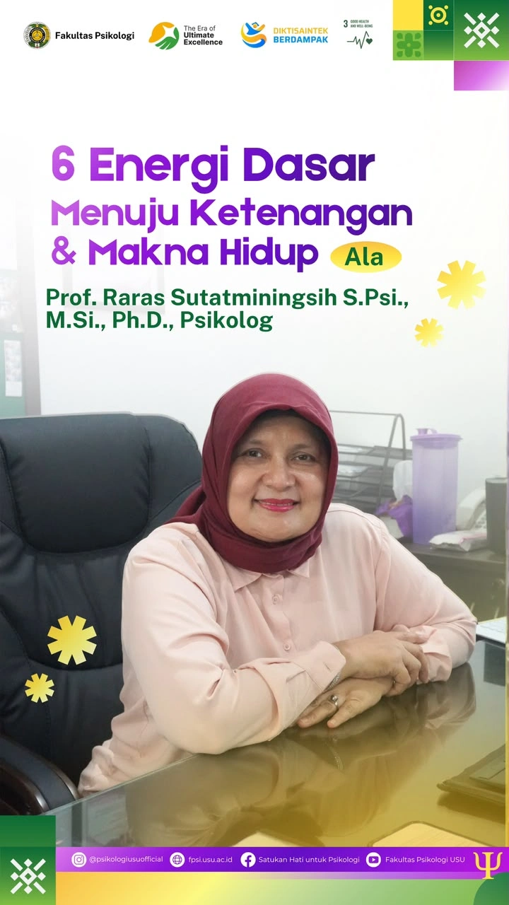 6 Energi Dasar Menuju Ketenangan & Makna Hidup